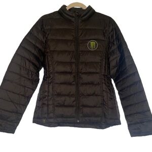 Monster Energy Puffer Coat Jacket